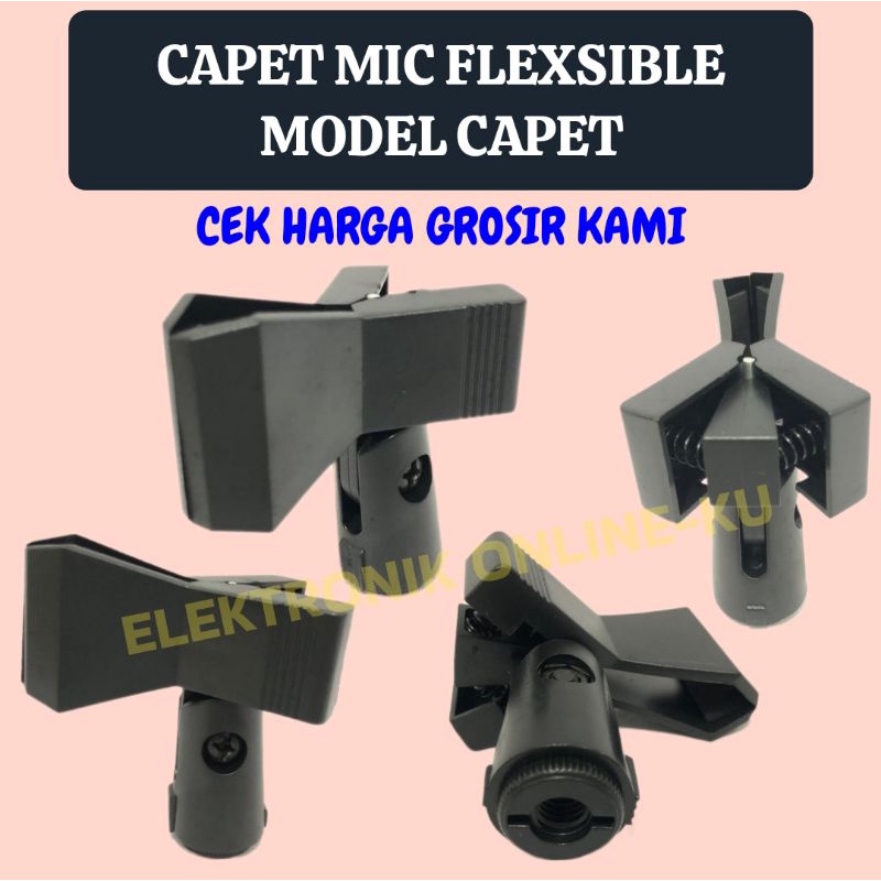 CAPET MIC FLEXSIBLE MODEL CAPET