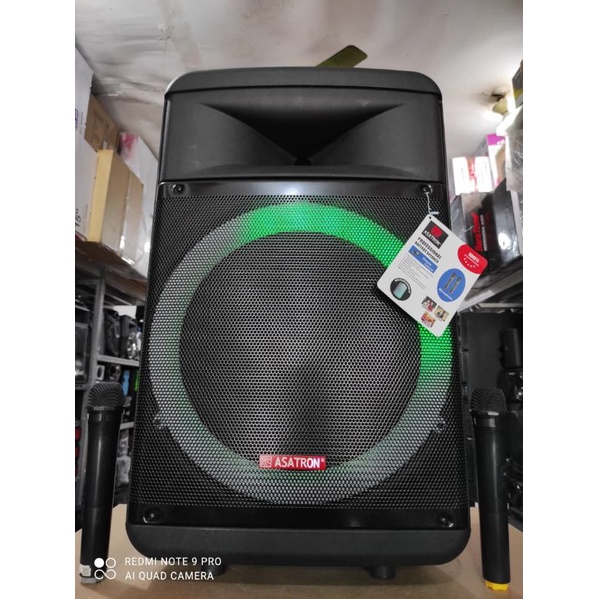 SPEAKER ASATRON HOLLYWOOD SPEAKER ASATRON 15 INCHI SPEAKER BLOUTUT SPEAKER KARAOKE