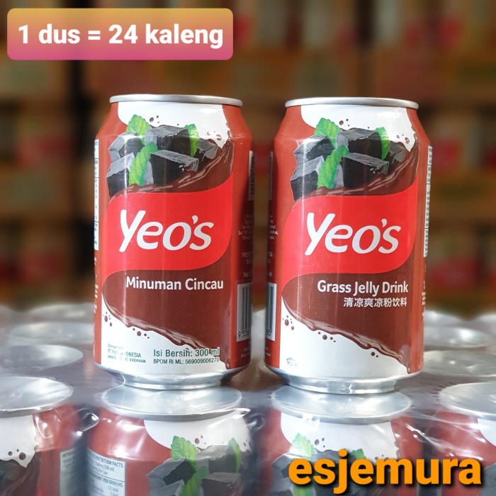 

Yeos Grassjelly (Cincau) (BERKUALITAS)