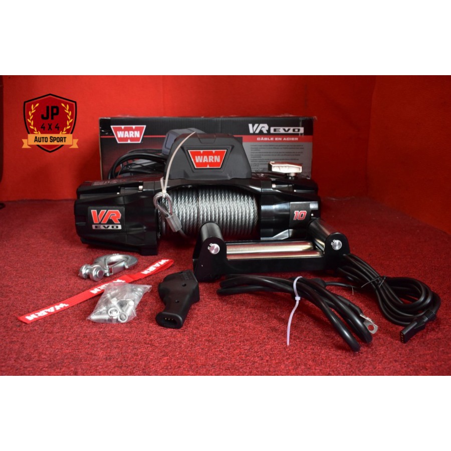 WARN WINCH VR EVO 10 (STEEL ROPE)
