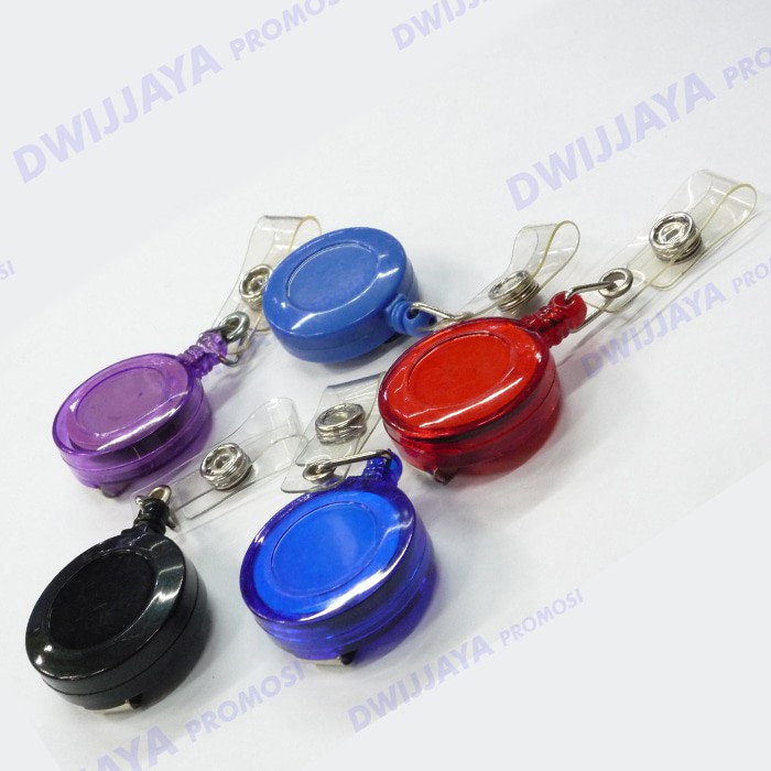 

Yoyo ID Card Standard Gantungan ID Card Name tag ( isi 10 pcs )