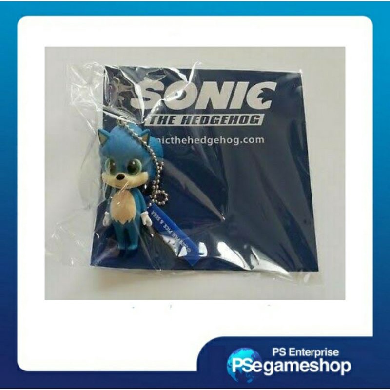 Sonic the Hedgehog Movie Baby Sonic Keychain Figure SEGA Official Limited 2020