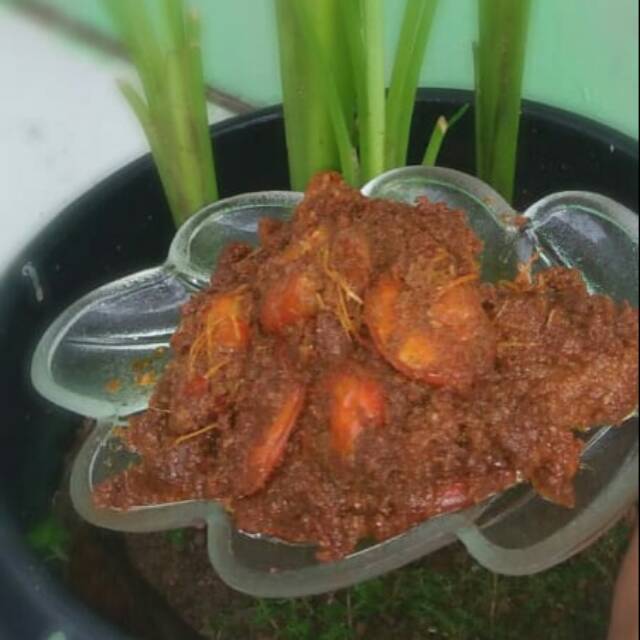 

Rendang udang