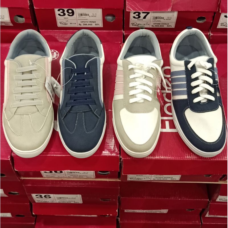 SEPATU SNEAKERS WANITA BRAND FLADEO LADIES