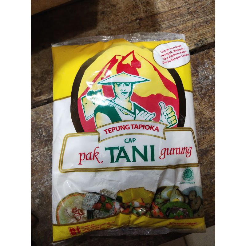 

Sagu Cap Pak Tani 500 gr