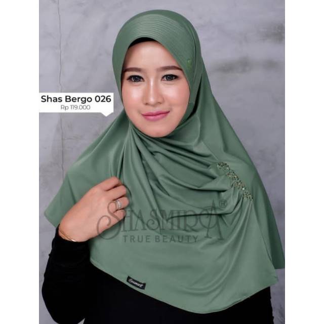 SHAS BERGO 026 BY SHASMIRA