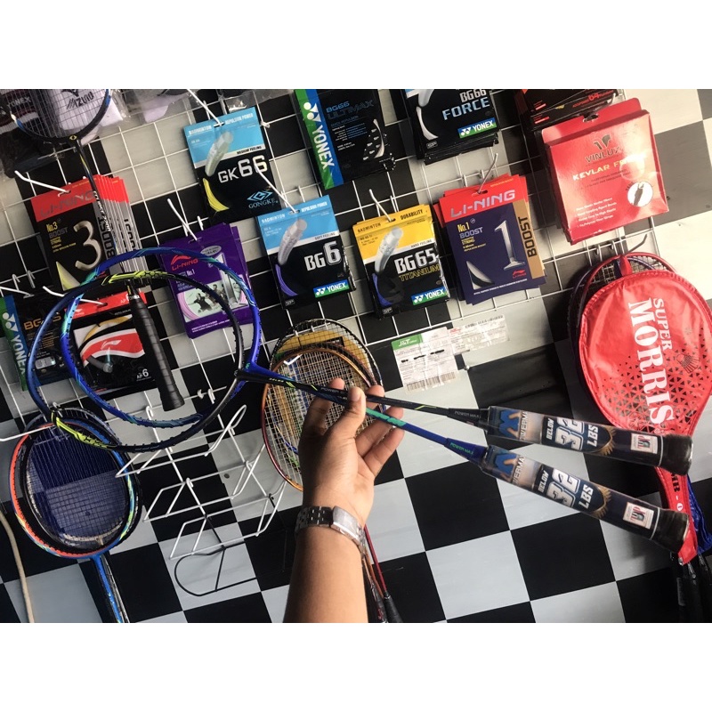 RAKET POWER MAX ORIGINAL / 32Lbs