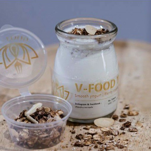 

VFOOD YOGURT HOMEMADE