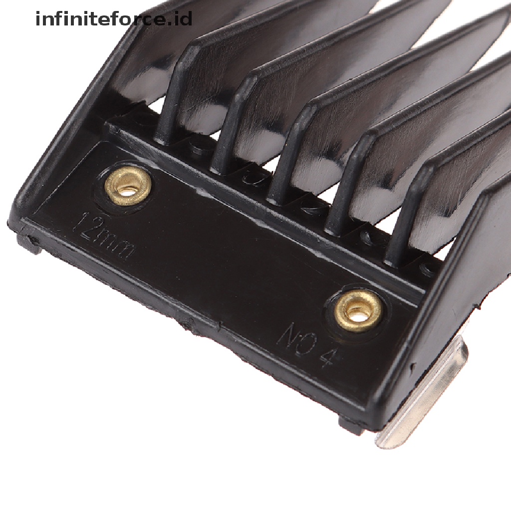 Infiniteforce.id 4Pcs / Set Sisir Panduan Potong Rambut Universal Untuk Perlengkapan Salon / Barber