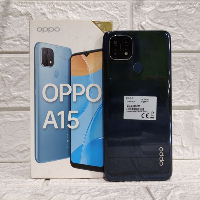 OPPO A15s 4/64
