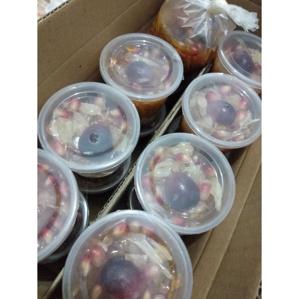 

rujak serut / rujak serut 7 bulanan / rujak serut delima