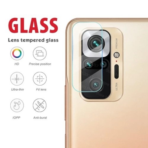 Pelindung Kamera Tecno Pova 2 6.9&quot; Tempered Glass Protection Camera Bening