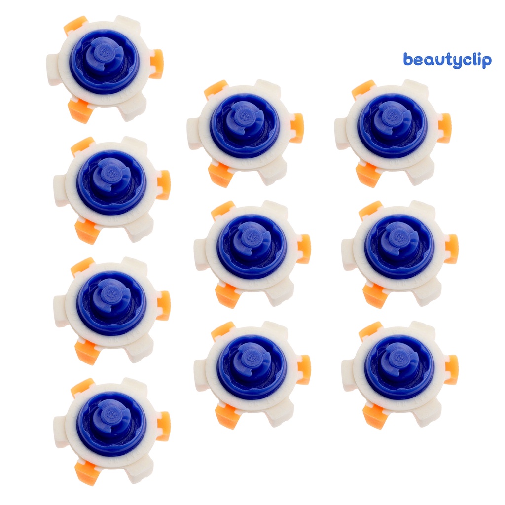 (BP) 10pcs / Set Pin Spike Sepatu Golf Pengganti Ultra Tipis