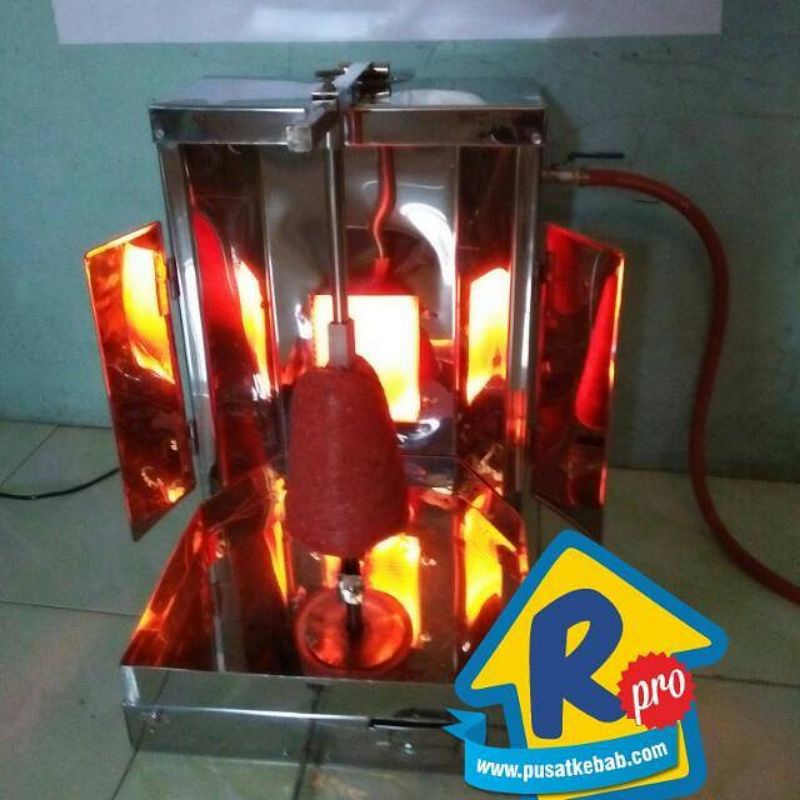 burner kebab otomatis