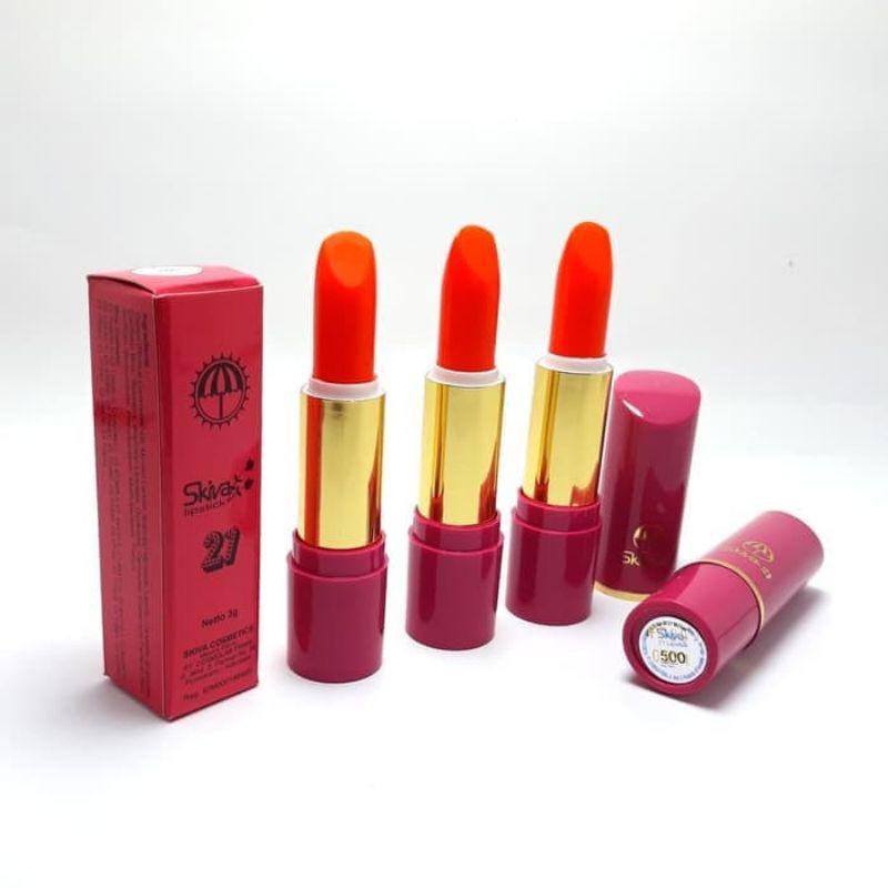 LIPSTIK SKIVA 21 NO.500 (eceran)