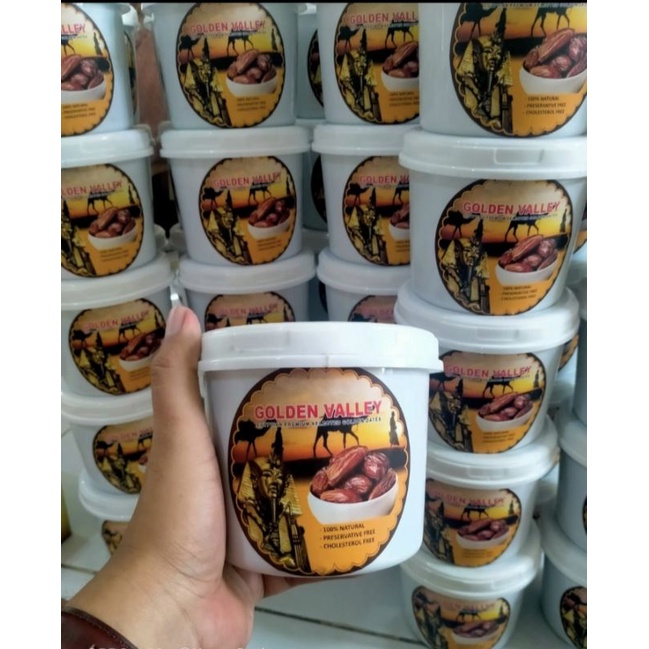 

PROMO!! Kurma ember Golden valley 850gr