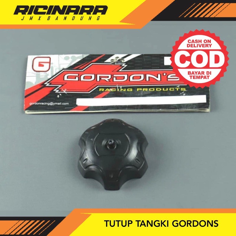 TUTUP TANGKI GORDON PLASTIK ORIGINAL GORDON KLX150 CRF150L