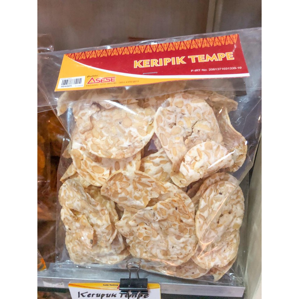 

Keripik Tempe Asese