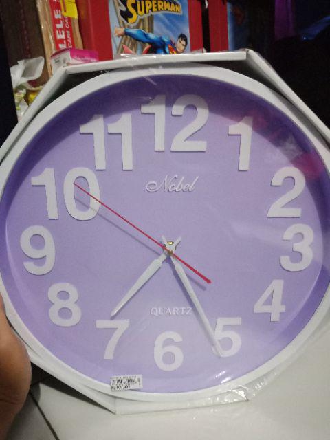 Jam Dinding Nobel 7186