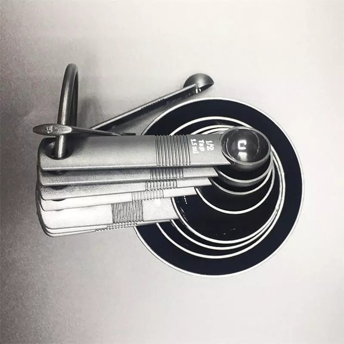 

Murah Sendok takar komplit / alat ukur bubuk lengkap / mangkok ukur full set Berkualitas