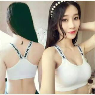 BRA SPORT PAKAIAN DALAM WANITA BAJU GYM OLAHRAGA FITNESS BRA SPORT PAKAIAN DALAM WANITA BAJU GYM OLAHRAGA FITNESS