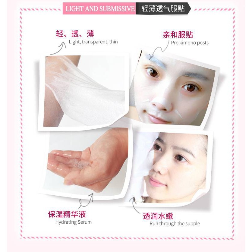 Beauty Jaya - IMAGES HA Hyaluronic Acid Facial Mask Sheet Masker Wajah Moisturizing Pelembab Wajah