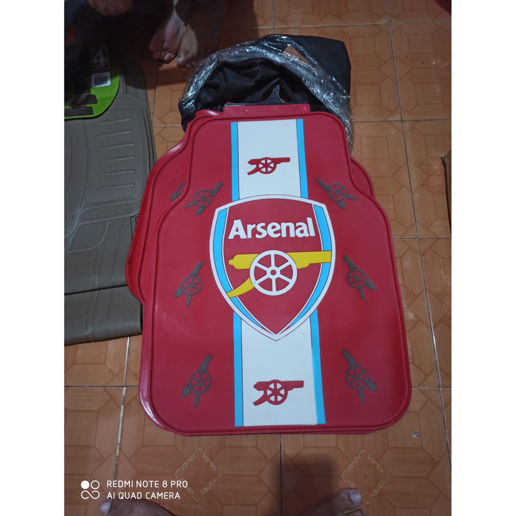 Karpet Karet Mobil Universal / Karpet Mobil Club bola / Karpet Mobil Football Eropa / Karpet Mobil