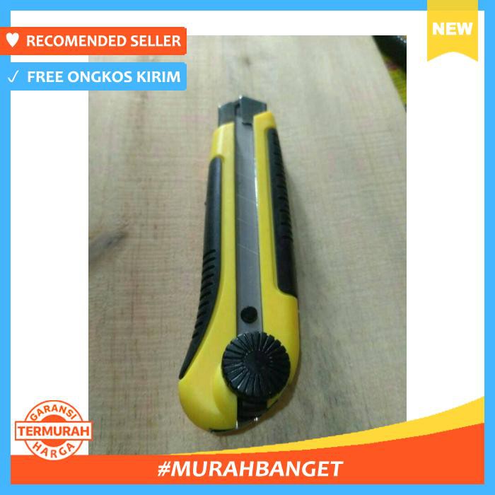 

Pisau Cuter Jumbo 25Mm 25 Mm Serba Guna Good Quality - Alat Pemotong Kertas - Cutter