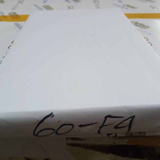 

Kertas HVS 60 gram Folio/ HVS 58 gram / kertas HVS Putih / kertas print/ kertas HVS