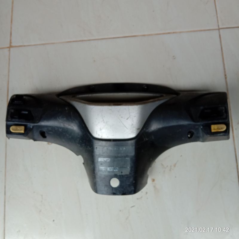 Batok Belakang Honda Supra X 125 Lama. Original. Seken Bekas copotan motor