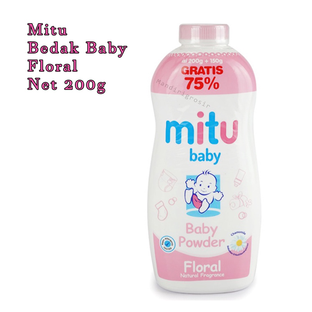 CLASSIC &amp; FLORAL *  BEDAK *  MITU BABY * 200g