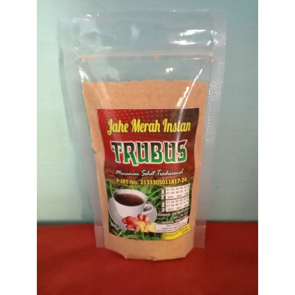 

JAHE MERAH INSTAN SUPER PEDAS 150 GR