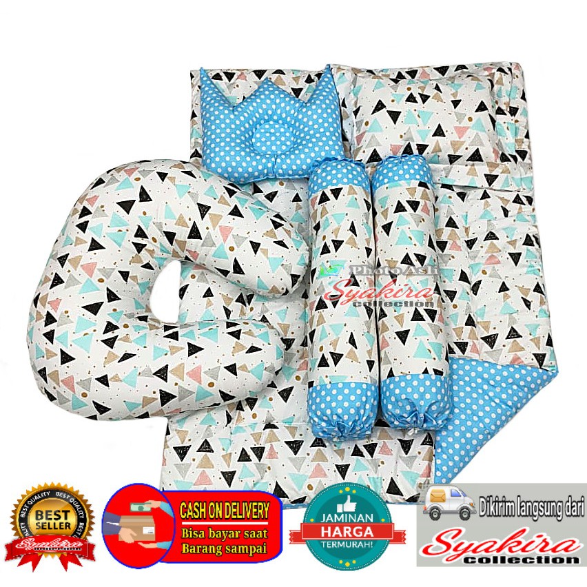 Bed cover bayi set perlengkapan baby