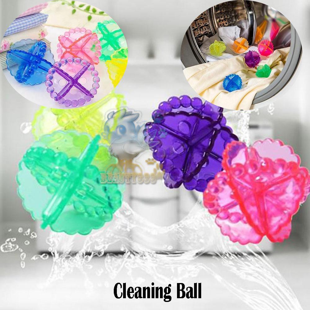 Bola Laundry Bola Karet Pencuci Baju Clean Ball Laundry Ball - 1 PCS