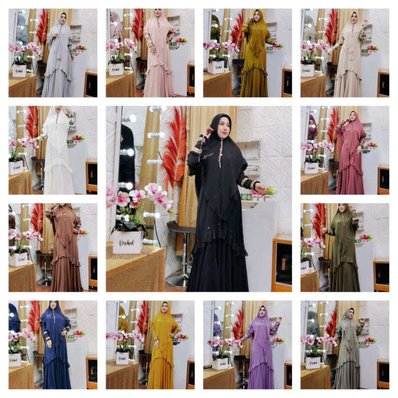 BELGIN  ( wanita yg jelas dan murni) PREMIUM SET*Original By : Yodizein Syari