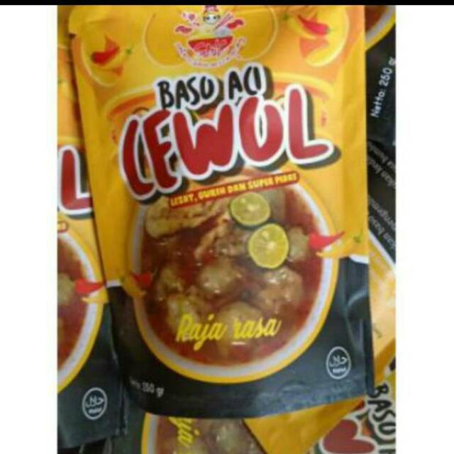 

BASO ACI URAT DAGING SAPI/CEWOL