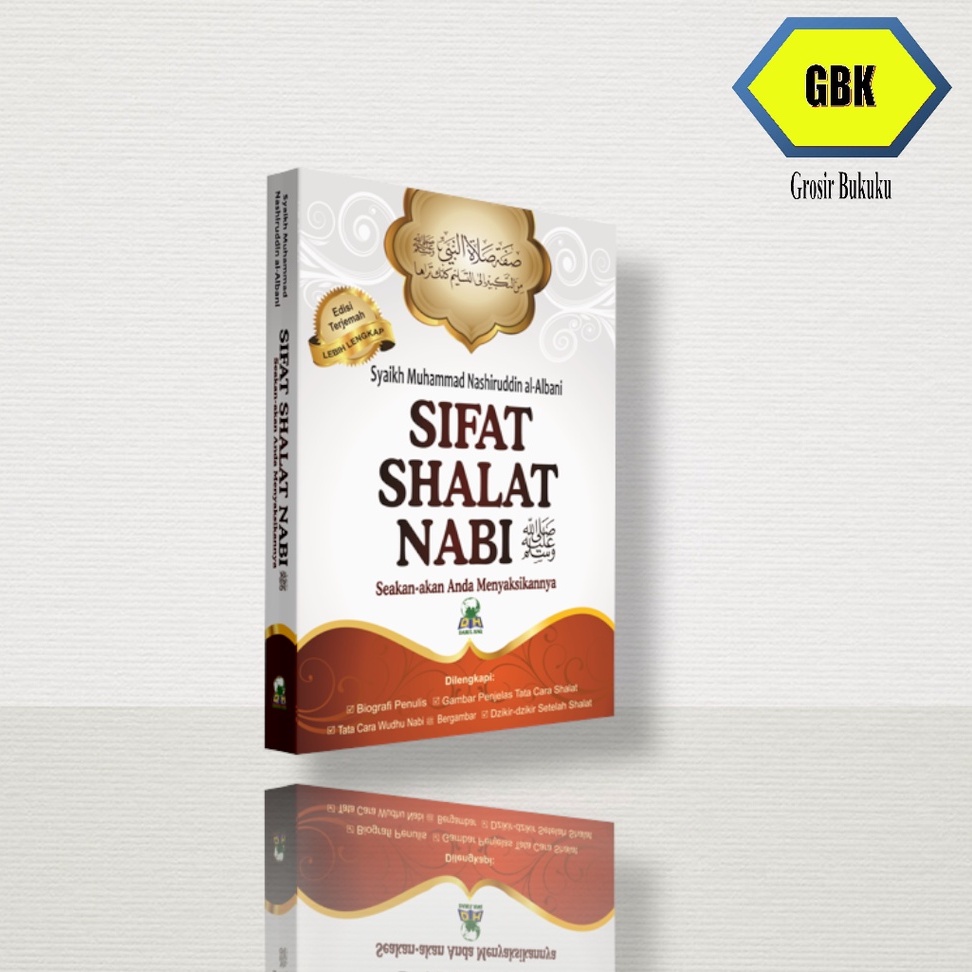 Buku Sifat Shalat Nabi Syaikh al Albani Panduan Sholat Sesuai Contoh Nabi