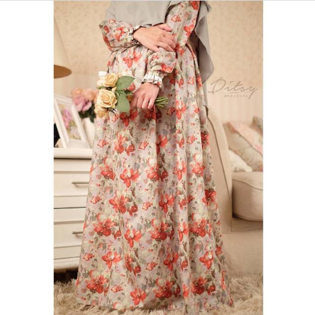Ditsy Agustus size S