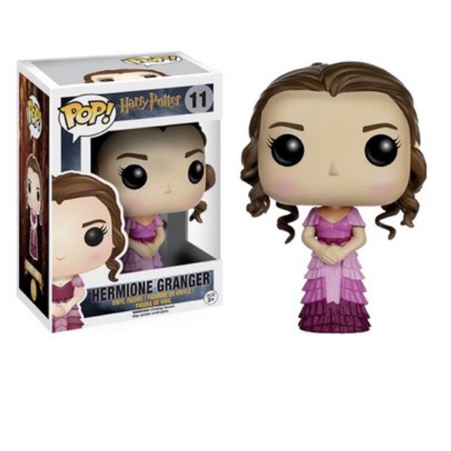 HARRY POTTER: POP VINYL FIGURE: HERMIONE YULE BALL