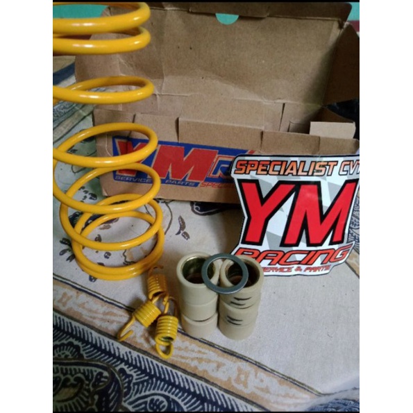 PAKET CVT Honda BEAT KARBU / BEAT FI / BEAT ESP / Beat 2020 / YM RACING