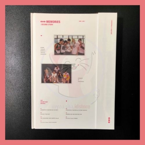[Ready Stock] TXT - MEMORIES : SECOND STORY Digital Code SEALED