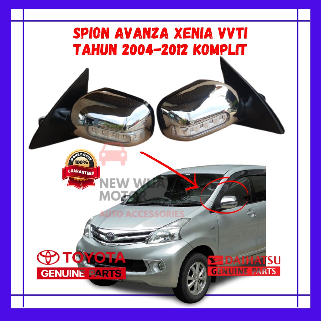 Spion Avanza 2004 - SPION AVANZA 2005 - SPION AVANZA 2010 - SPION XENIA 2004 - SPION XENIA 2006 SPIO