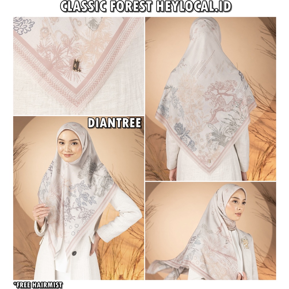 classic forest scarf by heylocal.id