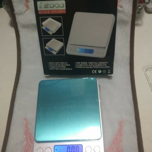 500GR 0,01 ORIGINAL SCALES DIGITAL POCKET TIMBANGAN EMAS MAS I2000