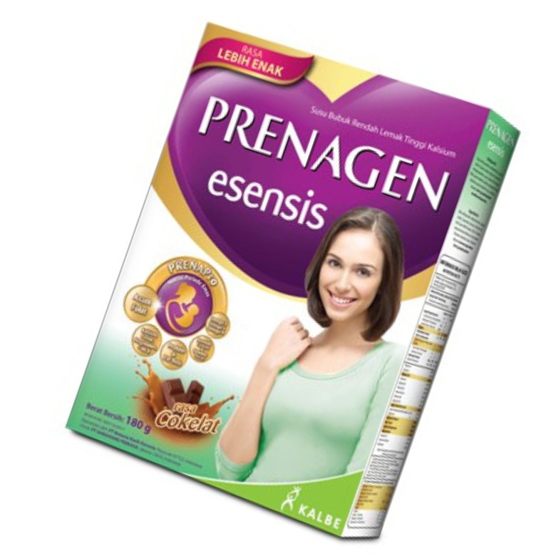 Prenagen Esensis Coklat/Vanila 180gr