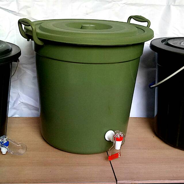 Ember kran westapel cuci tangan/ember cuci piring/ember cuci virus di tangan