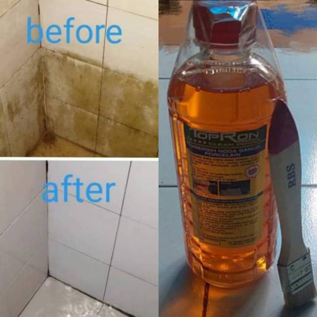 TOPRON 500 ml / TOPRON PEMBERSIH PORCELAIN/ TOPRON PEMBERSIH KERAMIK, DLL