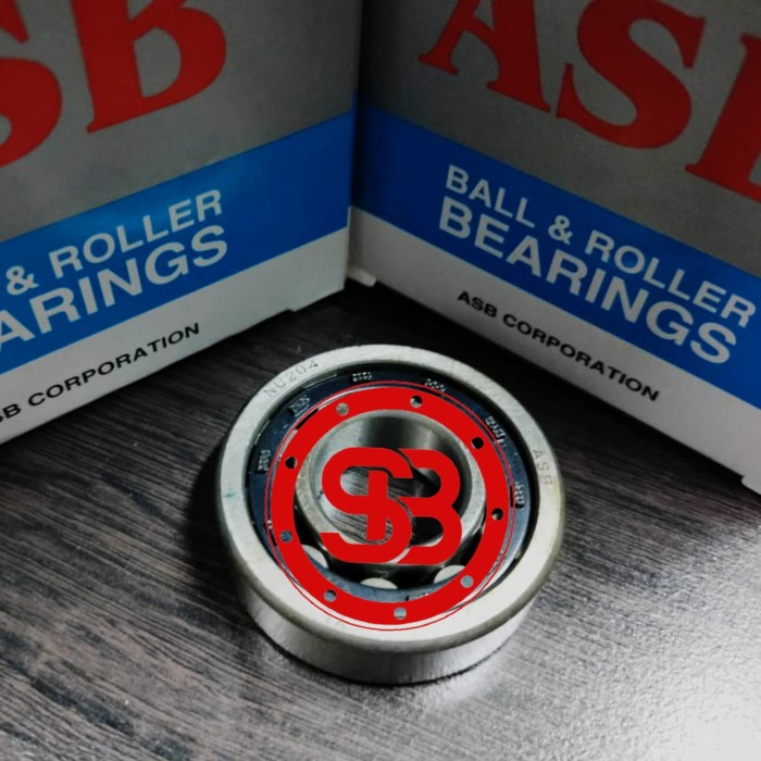 Bearing / Laker / Laher NU 204 ASB