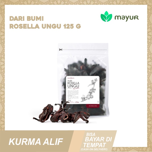 

Rosella Ungu (125 g)
