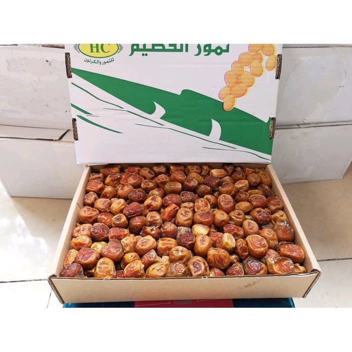 

Kurma Sukkari Curah 3Kg Premium Quality